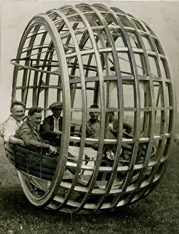 Purves: Eight-seater Dynasphere designed by Dr J A Purves