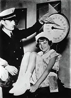 Elinor: The eight-year-old Elinor Matheson