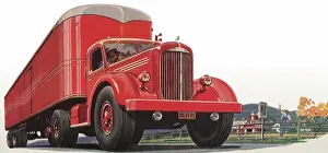 Conventional: Eighteen Wheeler