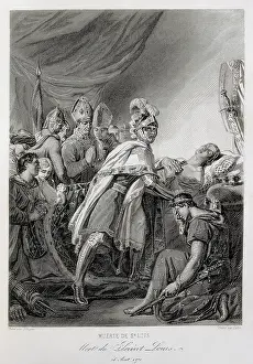 Frenchwomen: Eighth Crusade (1270). Deat of Saint Louis in