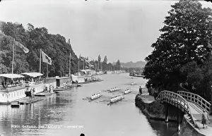 Oxfordshire: The Eights at Oxford