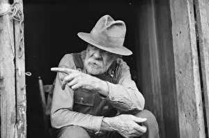 Eighty: Eighty-three year old settler to be resettled, near Chillico