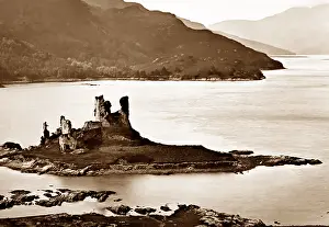 Donan: Eilean Donan Castle, Scotland