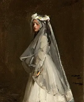 Communion: Eileen, Her First Communion