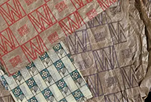 Werkstätte: Einpackpapiere the Wiener Werkstatte