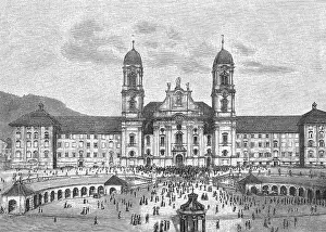 Einsiedeln: The Einsiedeln Abbey
