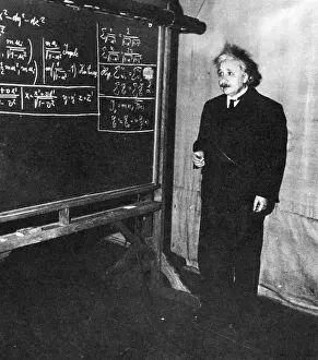 Genius: Einstein at Princeton University