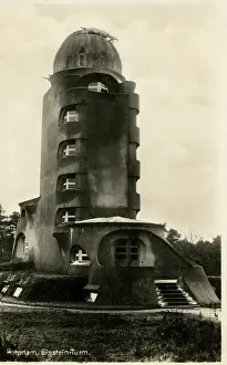 Astrophysical: The Einstein Tower - Observatory at Potsdam, Germany
