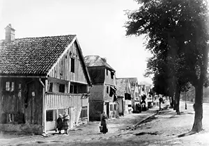 Haidhausen: The Einsteinstrasse before 1914