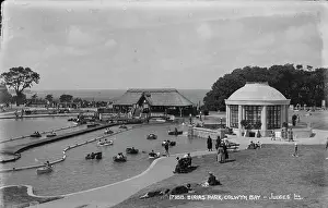 Conwy: Eirias Park, Colwyn Bay