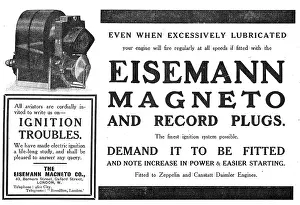 Magnetos: Eisemann Aero Engine Magnetos & Spark Plugs