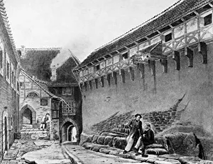 Wartburg: Eisenach, Germany