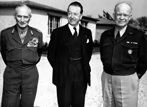 Obscure: Eisenhower, Alexander and Montgomery