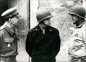 Patton: Eisenhower, Alexander and Patton, WW2