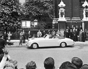Anthony Christie Collection: EISENHOWER IN BRITAIN