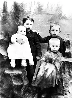 Csu 2012 9: Four Eisenhower Brothers in 1893. Eisenhower ?