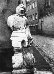 Swedes: The Eiserne Mann in Augsburg, 1918
