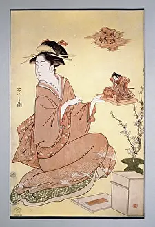 Eishi: Eishi, Chobunsai, (1756