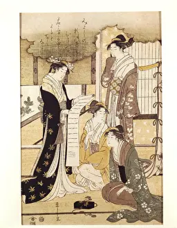 Eishi: Eishi, Hosoda, (1756 - 1