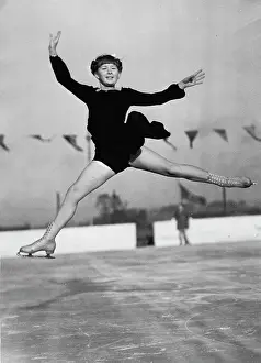 Iceskater: Eislauferin Daphne Walker