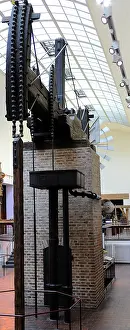 1813: Eisleben Water Raising Machine. William Richards, Hettstedt
