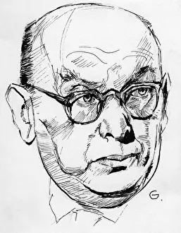 Gabel: Eisler, Hanns, 7.7.1898 - 6.9.1962, German composer