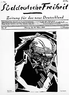 Eisner: Eisner, Kurt, 14.5.1867 - 21.2.1919, German publicist