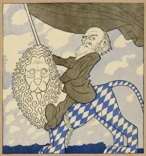 Triumphantly: Eisner - Riding the Lion