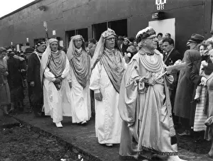 Bardic: EISTEDDFOD, WALES 1955