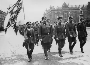 Nsdfb: Eitel Friedrich and Prince Oskar of Prussia