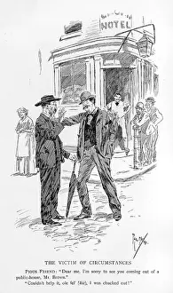 Pious: EJECTED FROM PUB, 1891