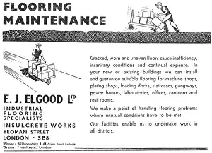 Elgood: E.J.Elgood Factory Flooring