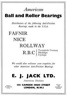 Fafnir: E.J.Jack Ltd - Fafnir Nice Rollway RBC Bearings