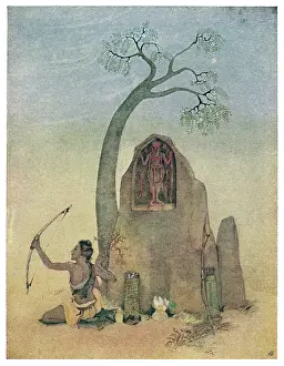 Worships: EKALAVYA & DRONA