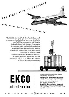 Ekco: Ekco 3cm Radar Talk Down Installations