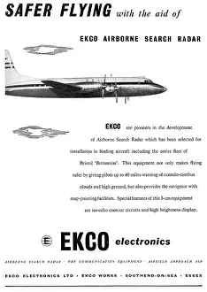 Ekco: Ekco Airborne Search Radar 1956
