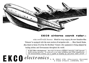 Ekco: Ekco Airborne Search Radar