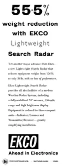 Ekco: Ekco Aircraft Radar