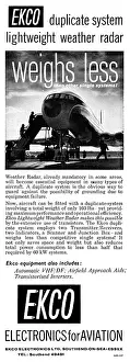Ekco: Ekco Aircraft Weather Radar