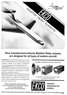 Ekco: Ekco Aircraft Weather Radar Systems