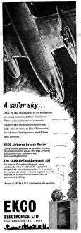 Radars: Ekco Airfield Radars & VHF Comms Equipment