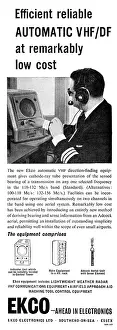 Ekco: Ekco ATC VHF/DF Installations