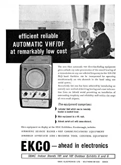 Ekco: Ekco Automatic ATC VHF/DF