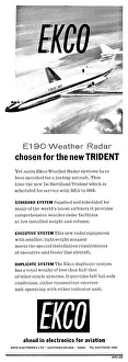 Ekco: Ekco E190 Weather Radar