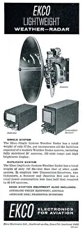 Airborne: Ekco Lightweight Airborne Weather Radar System