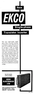Ekco: Ekco Transistor Inverter