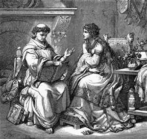 Frankish: EKKEHARD IV & MADAWIG