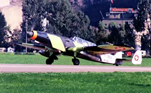 Schlepp: EKW C-3605 Schlepp HB-RBJ