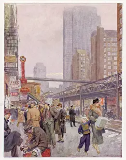 Simont: EL AT 6TH AVENUE /SIMONT