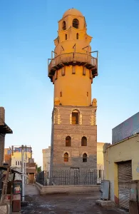 Badr: El-Amry Minaret, Esna, Egypt